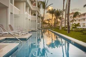 The Swim Up Junior Suite Deluxe at Bahia Principe Luxury Ambar